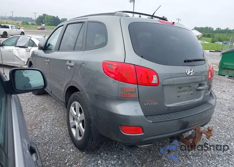 2009 Hyundai Santa Fe Se из США, поврежденный, VIN 5NMSH73E19H273446